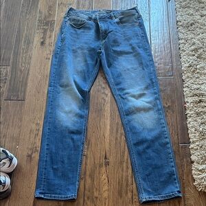 American Rag Men's Dark Blue Straight Jeans